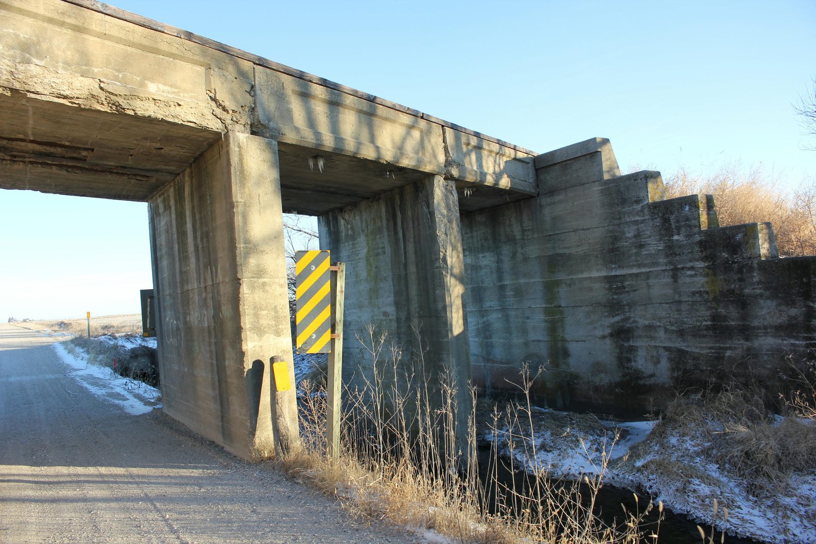 East spans